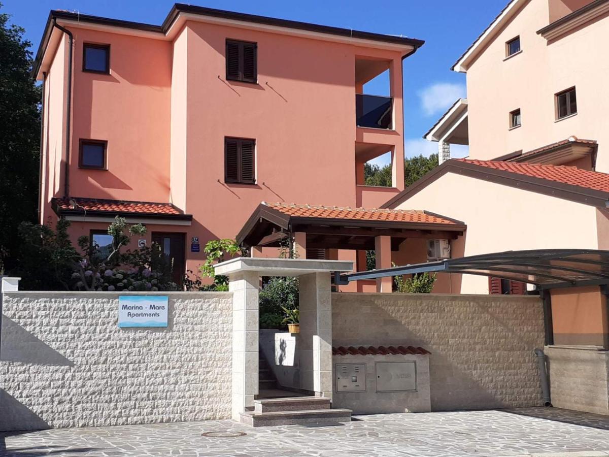 Apartments Marina-Mare Porec Ngoại thất bức ảnh